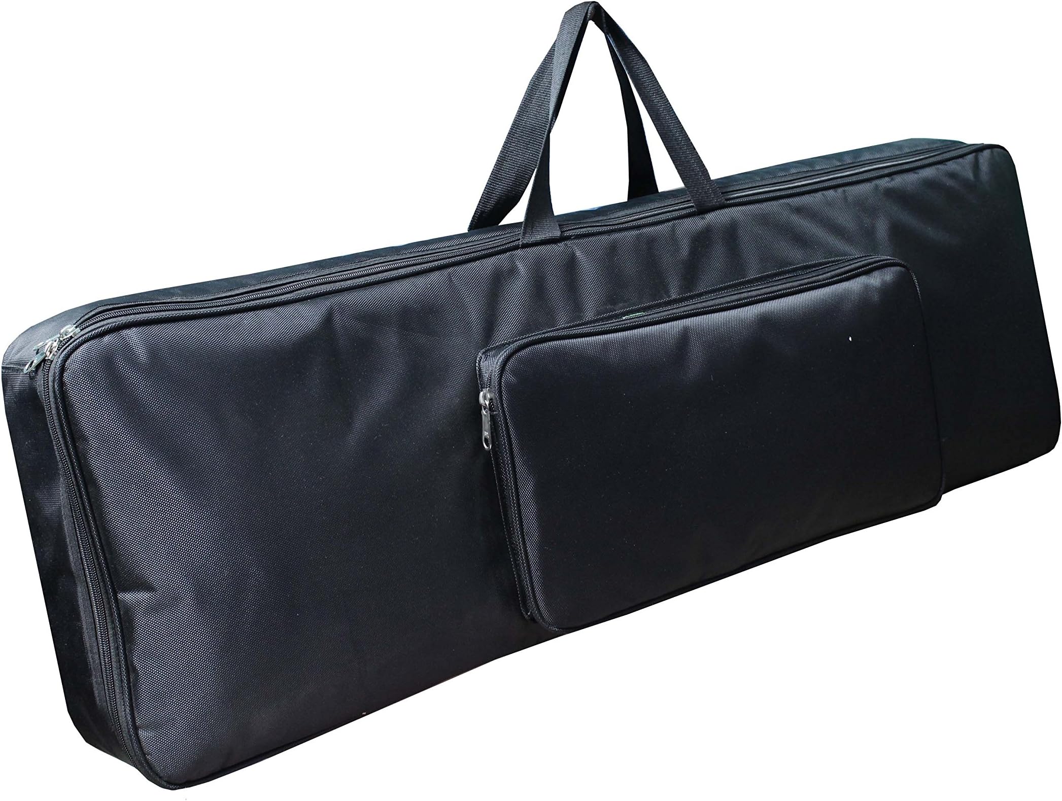 Baritone Case For New Baritone Case For Yamaha DGX-660 88-Keys Keyboard Padded Black Bag (58X20X7)