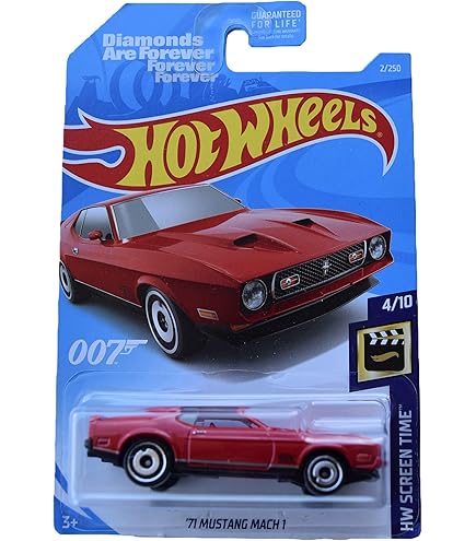 ホットウィールGEOGE DOTY'S '71 MUSTANG 🏁🏁Hot Wheels Drag Strip Demons George Doty's '71 Mustang