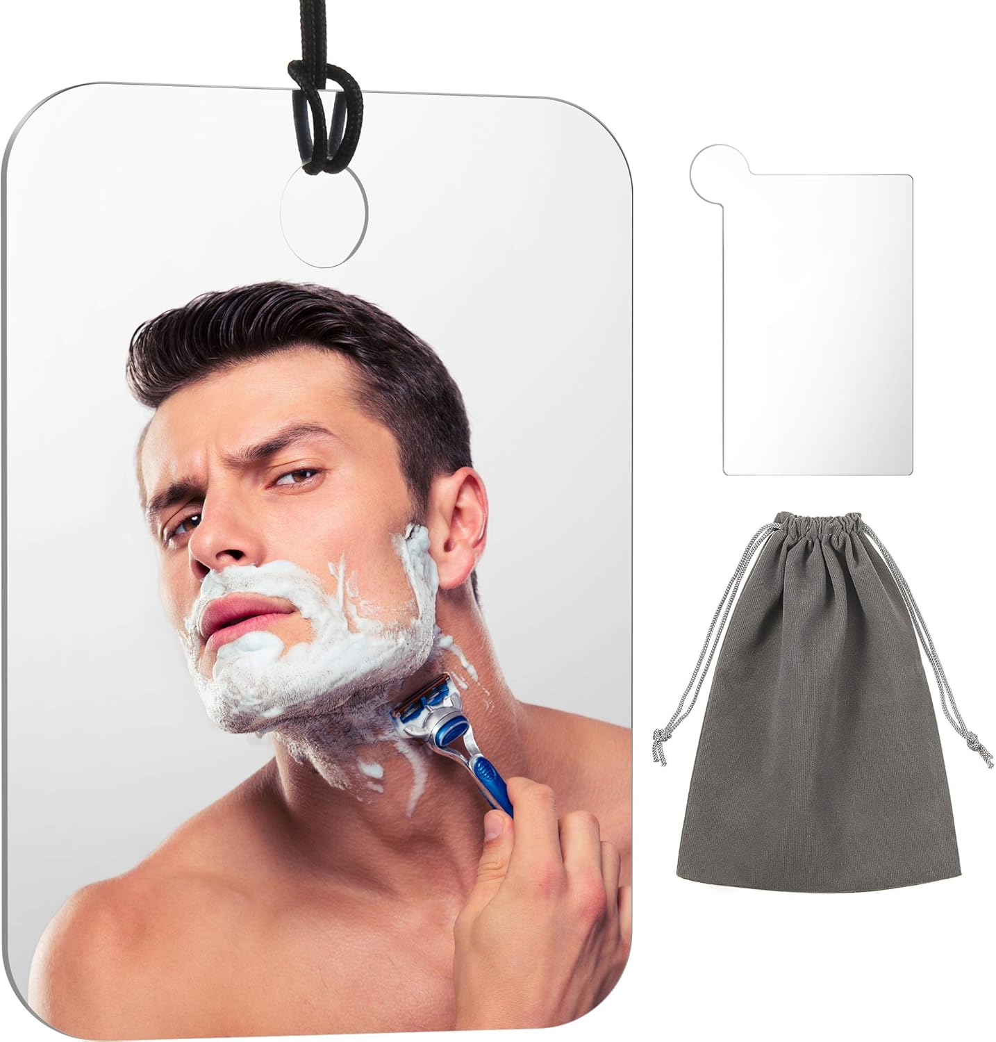 specchi doccia senza nebbia