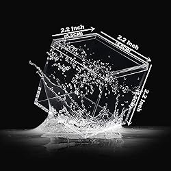 Acrylic Box with Lid Small Graduation Candy Boxes