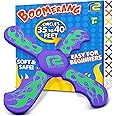 Pool Toys For Teens & Beach Games For Family: Fun Boomerang Summer & Beach Toys Soft Kids Outdoor Games For Adults And Family - For Kids Ages 6 & Up Splash Pad Activities For Toddlers To Teen