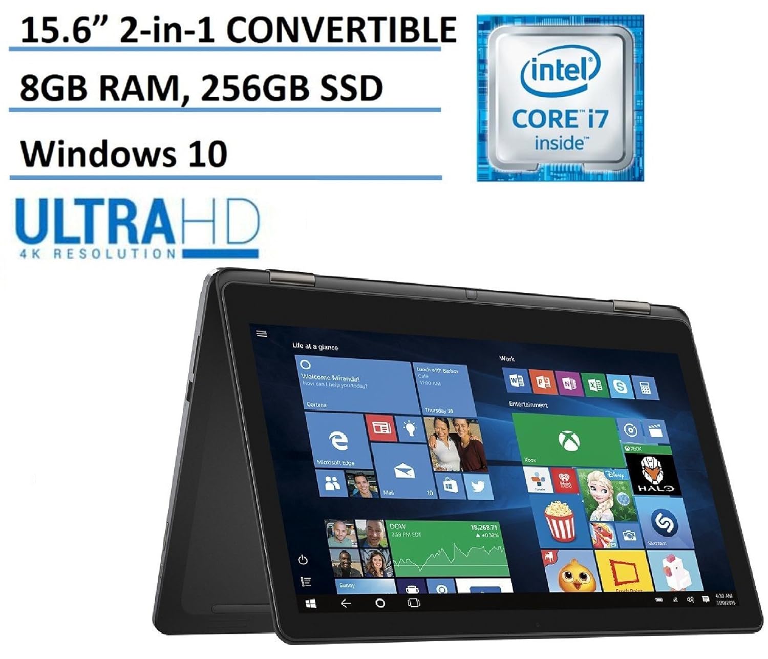 Top 10 Best 2in1 Touchscreen Laptops Reviews Buying Guide 20192020