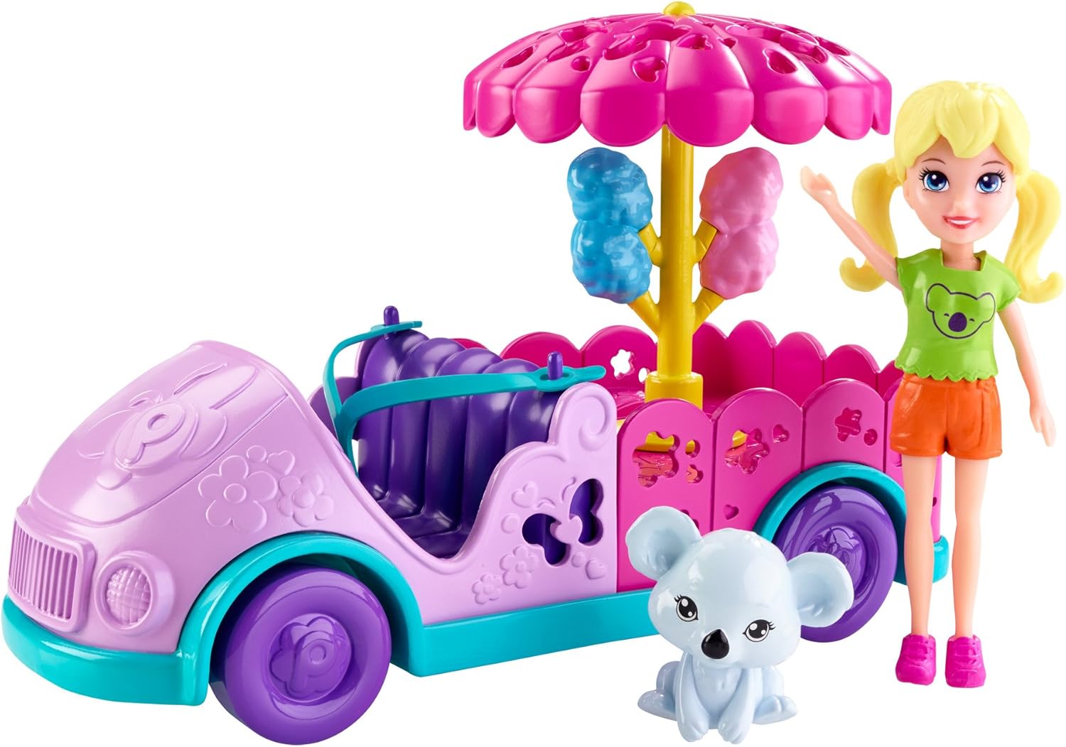 polly pocket caravana