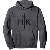 Official Hell's Kitchen Black Logo Pullover Hoodie Pullover Hoodie