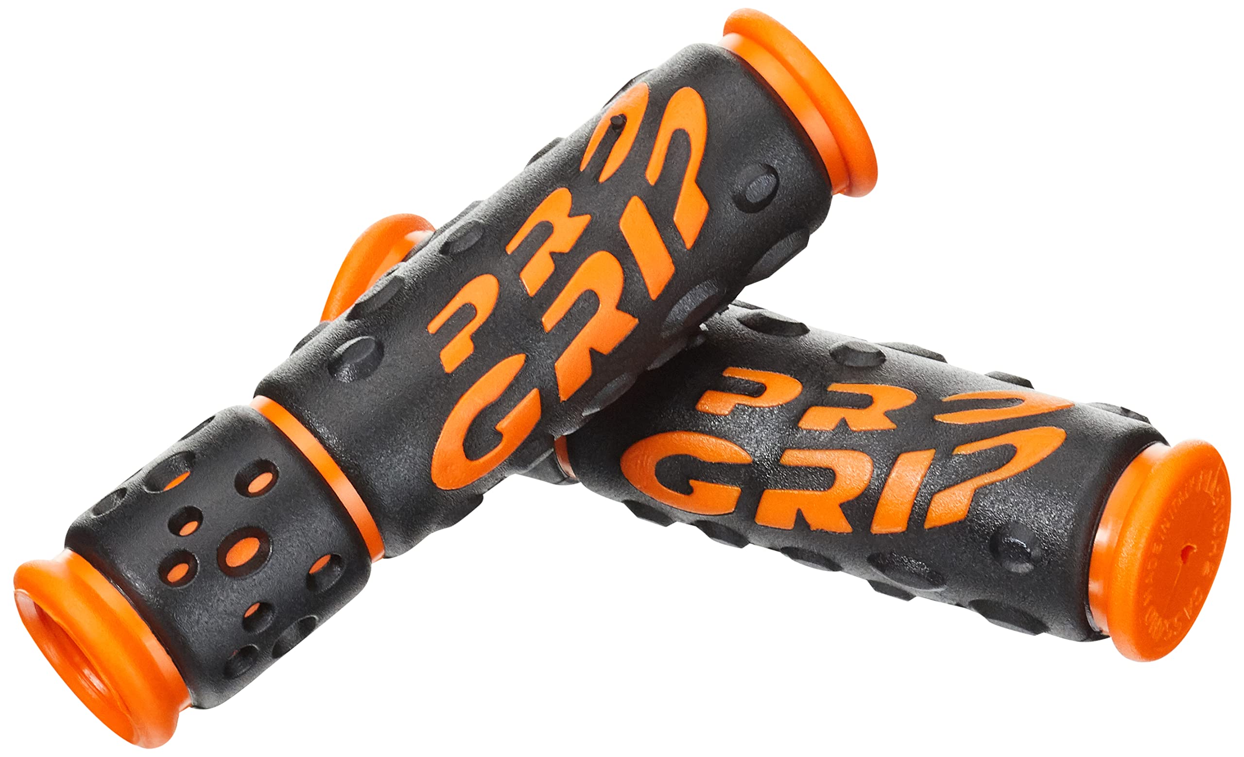 PROGRIP ORANGE/BLACK MTB GRIPS 953