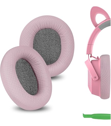 Amazon.com: Geekria QuickFit Replacement Ear Pads for Razer Kraken
