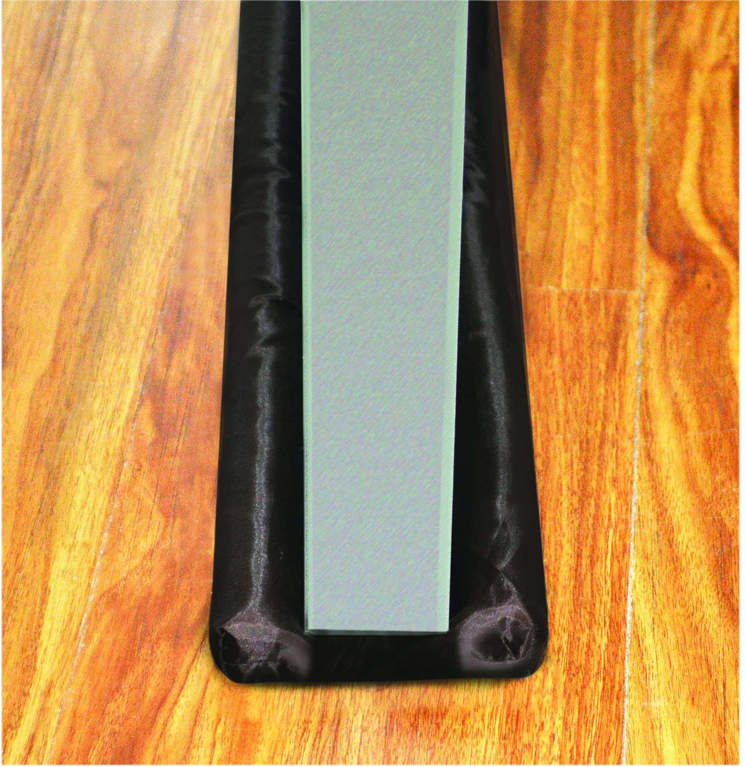 Aidapt Double Sided Draft Excluder.Cut to Size,Moves with Door,Keep Cold Air Out,Keep Rooms Warm,Removable Washable Cover,Keeps Out Drafts,Dust,Insects,Noise,Suitable for Windows,82CM Length