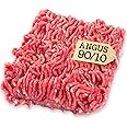 Vincent's Meat Market - Prime Grass-Finished Ground Beef - 90% Lean Ground Beef for Juicy Burgers and Savory Meals , Naturally Raised, 100% Flavorful - 8 lbs