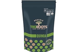 TruRoots Organic Quinoa, 12 Ounces, Certified USDA Organic, Non-GMO Project Verified