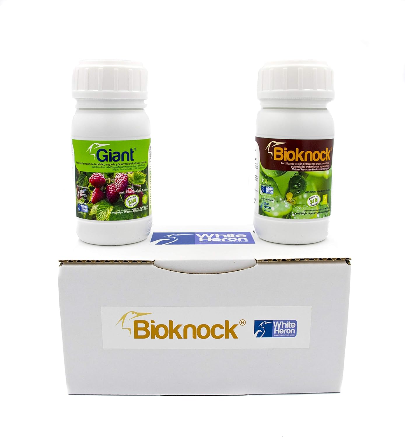 BIOKNOCK 2 (800 m2). Insectos/Pulgón/Oruga; Perfil Insecticida ...