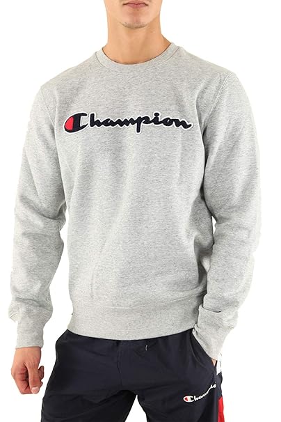 amazon felpa champion uomo