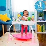 Bright Starts Bounce Bounce Baby 2-in-1 Activity Center Pink 6m+ view 3