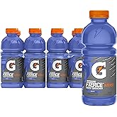 Gatorade Thirst Quencher, Fierce Grape, 20 Fl Oz (Pack of 8)