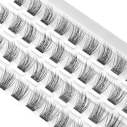CarLary Lash Clusters, DIY Eyelash Extension, 40