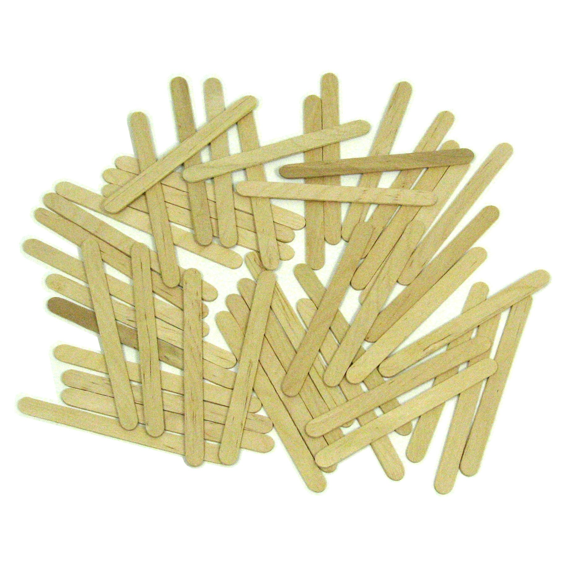 Artstraws Creation Station Lollipop Sticks, Natural