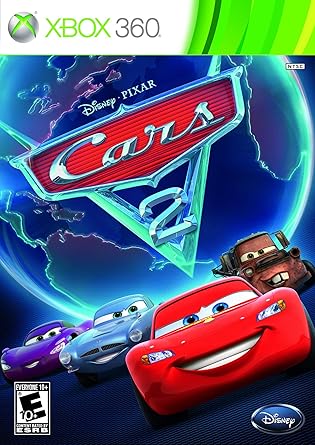 cars 2 the video game xbox 360