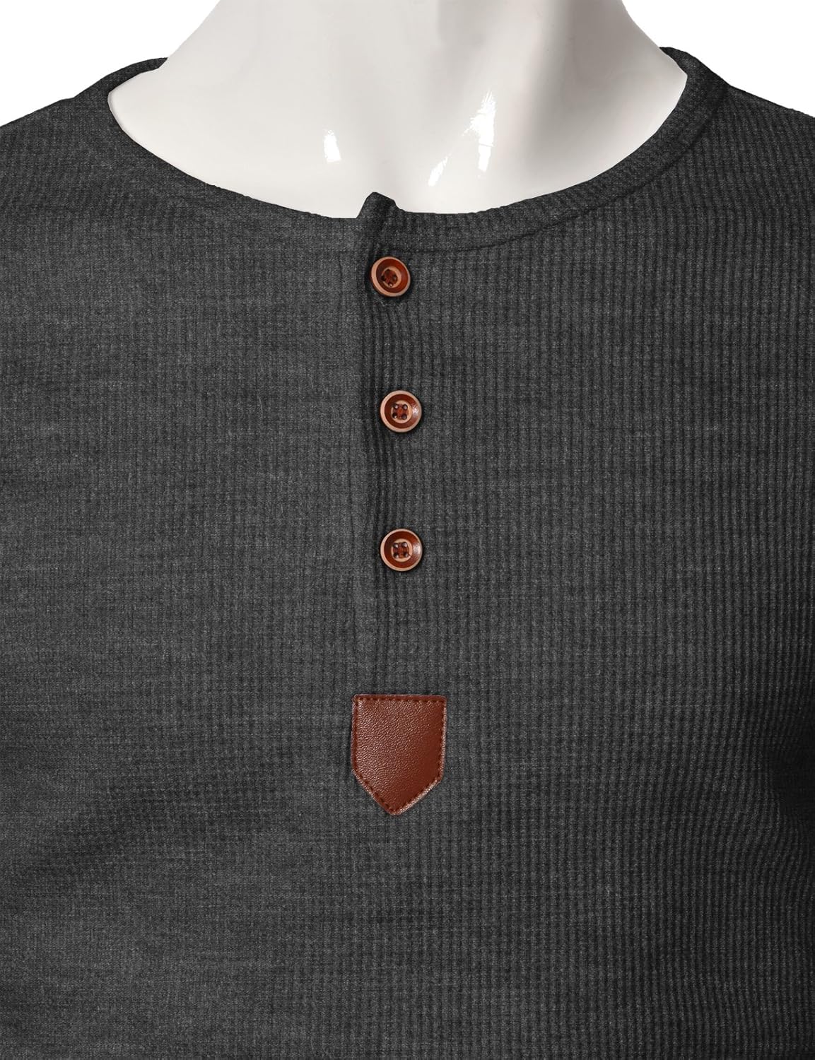 H2H Mens Casual Slim Fit Henley Shirts Short Sleeve Waffle Fabric at  Men’s Clothing store