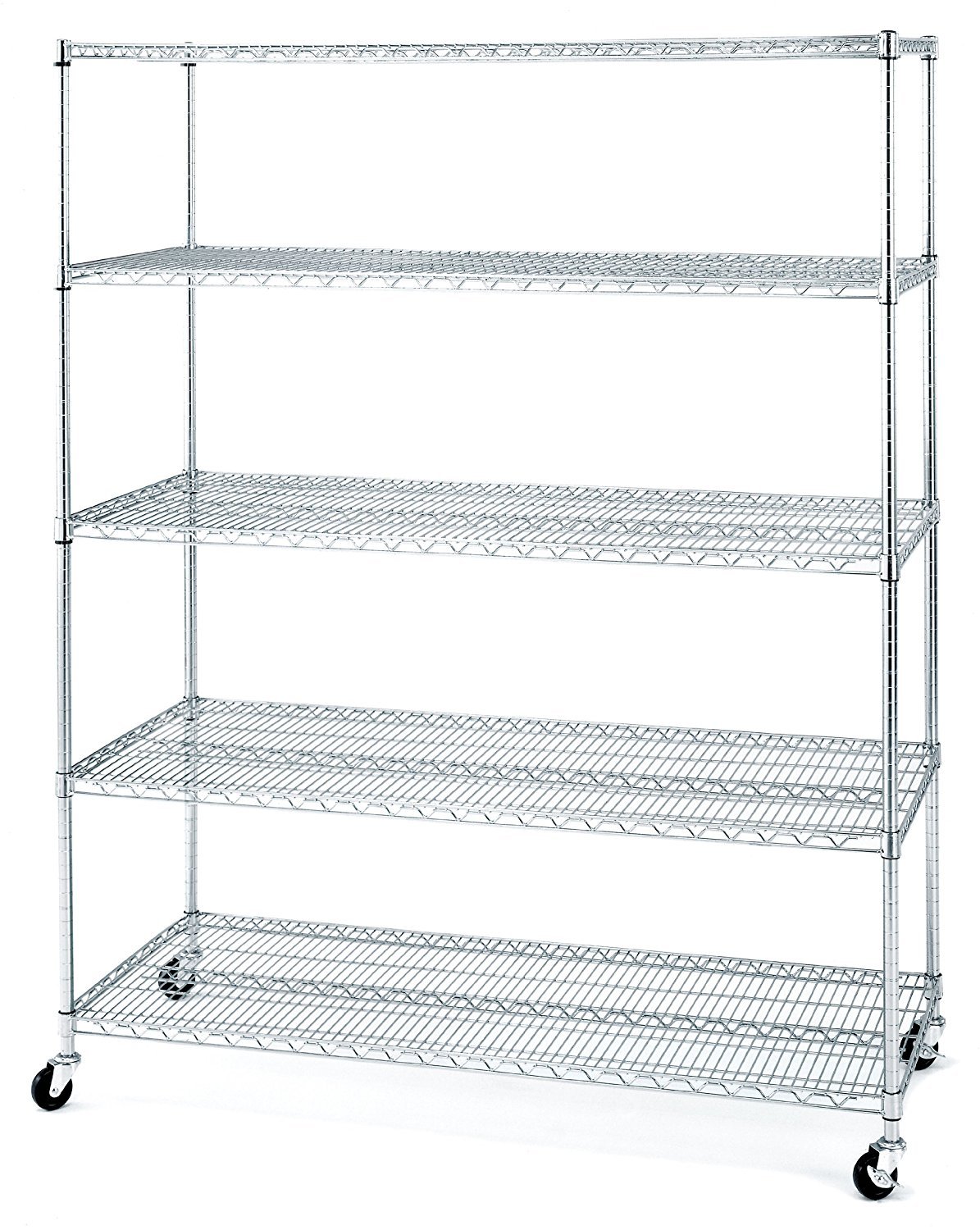 Seville Classics UltraDurable CommercialGrade 5Tier NSFCertified