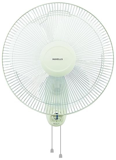 Havells Swing 400mm Wall Fan (Off White)