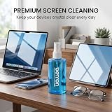 Betron Screen Cleaner Spray 200ml Kit with Microfiber Wipes & Brush view 8