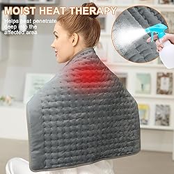 Deepsoon Heating Pad-Electric Heating Pads for