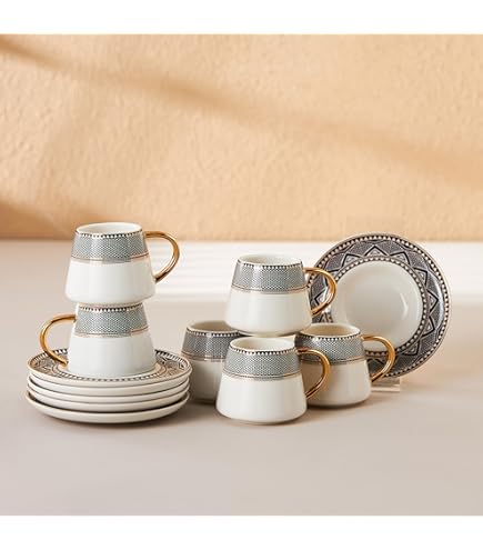 Amazon.com | Alessi TAC1/87S Bavero Set of Two Coffee Cups with