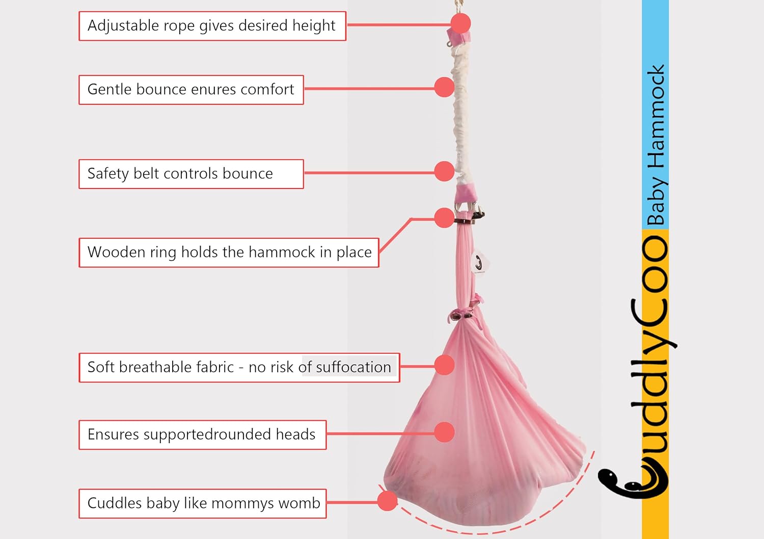 cuddlycoo hammock with stand