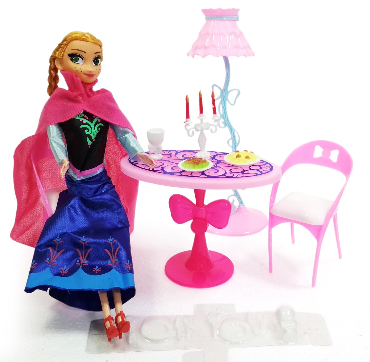 frozen doll furniture