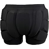 Reomoto Kids Hip Protection Pads Shorts Skiing Skating Snowboard Hip Protection Pads for Teenagers