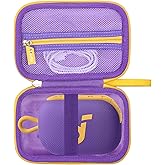 Storage Case for soundcore Select 4 Go Bluetooth Shower Speaker by Anker, Case Only (Purple)