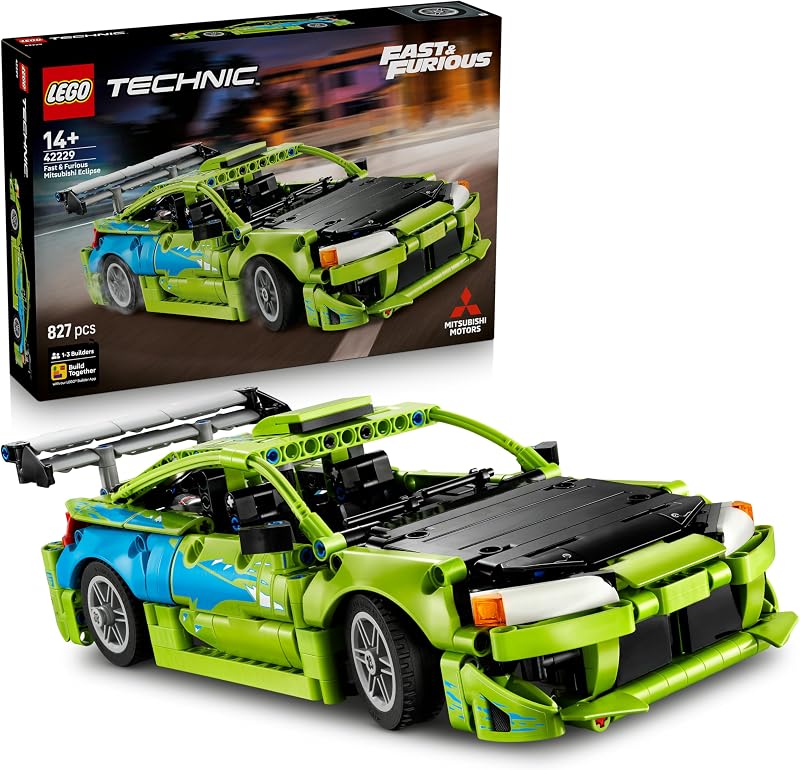 Technic Auto Mitsubishi Eclipse Fast and Furious 42229