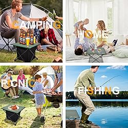 Audoyon Portable Camping Table Folding Ultralight