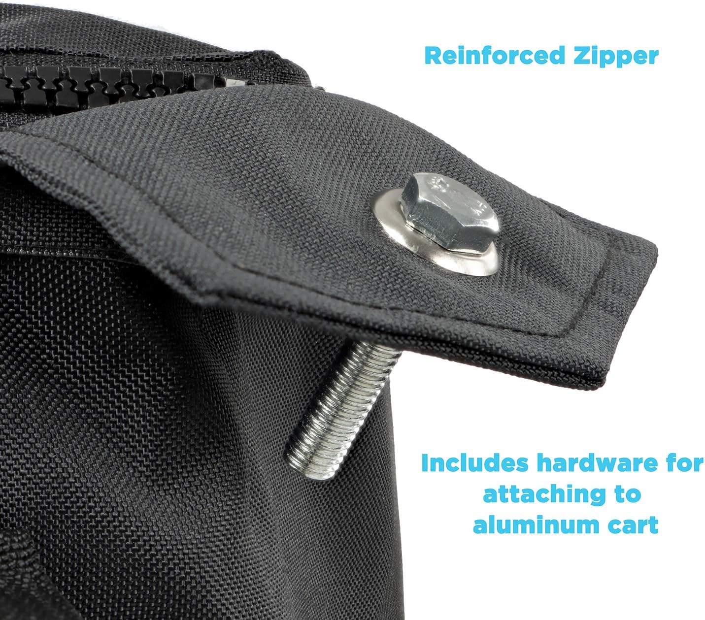 Get Out! Portable Tennis Ball Hopper Basket Replacement Carrier Bag for 150 Racquetball, Pickleball, Baseball, Badminton : Sports & Outdoors