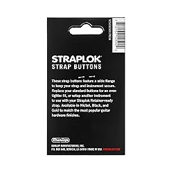 JIM DUNLOP Straplok Dual Design Strap Button