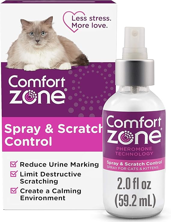 comfort zone pheromone spray