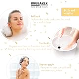BRUBAKER Bath Salts Vanilla 3x 400g Wellness Relaxation Natural Extracts Gift view 3