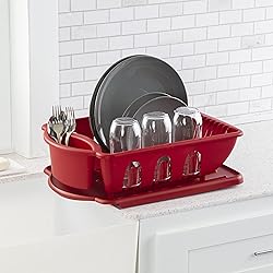 Sterilite 2 Piece Sink Set, With Drainboard for