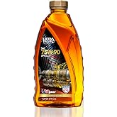 SAE 75W-90 Full Synthetic Gear Oil API GL-4 1 Quart | Advanced synthetic transmission protection, smooth gear shifting, and superior shear stability without corrosion