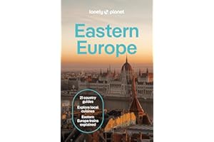 Lonely Planet Eastern Europe 17 17th Ed.