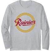 Rainier Style - Ring Logo Long Sleeve T-Shirt