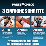 JSP PressToCheck P3 Particle Filters 1 Pair Force 8 10 Respirator Dust Silica view 7