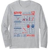 Poppy Playtime It's Playtime Player Instruction Manual Long Sleeve T-Shirt