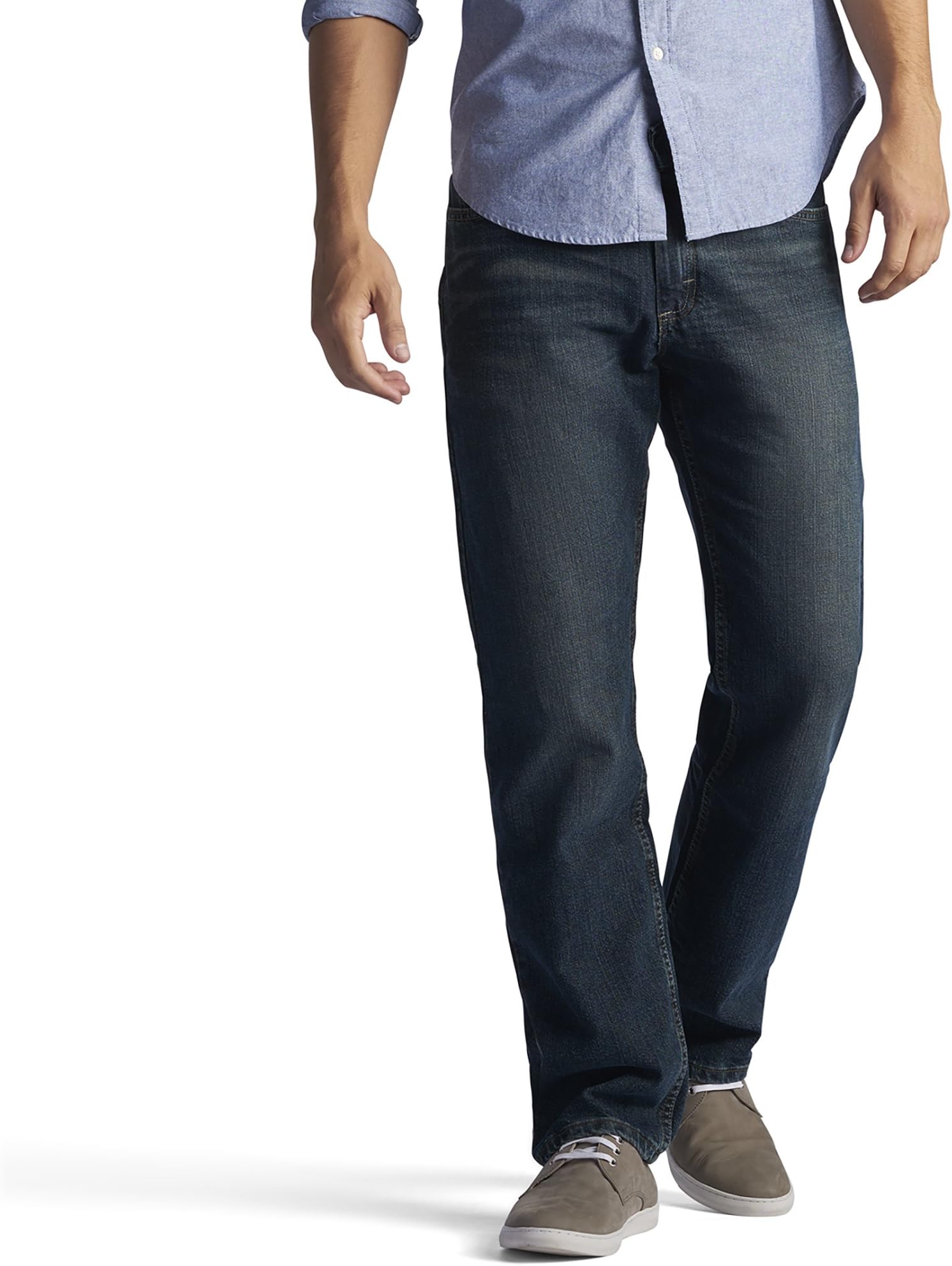 Lee Men's Regular Fit Straight Jean