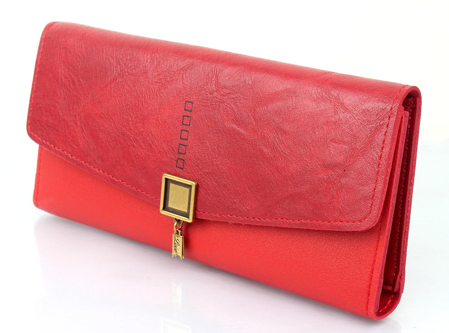 mammon women's premium clutch wallet (18x10x2 cm)