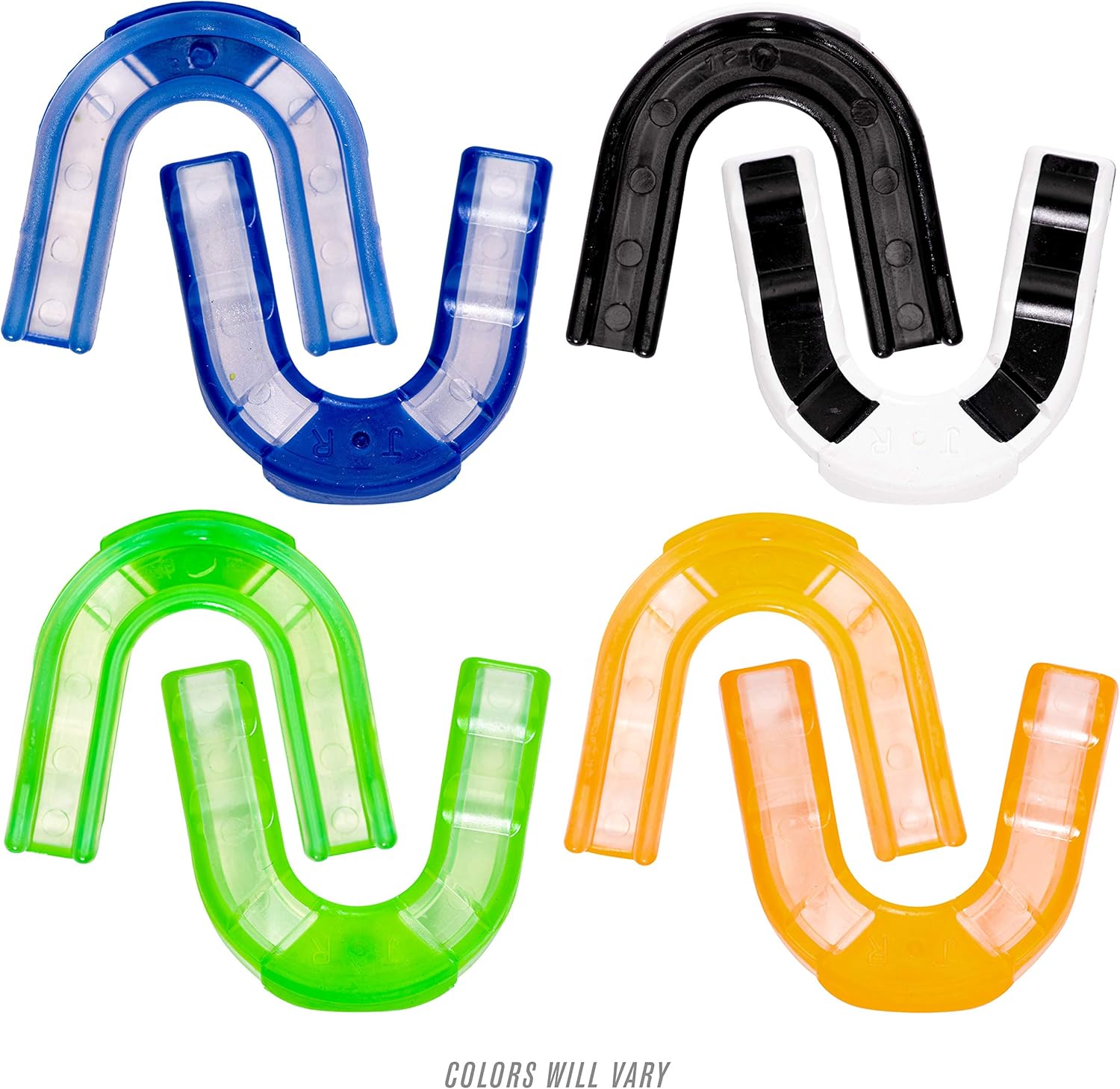 Franklin Sports Athletic Mouthguards - Sport Mouthguards for Football, Wrestling, MMA, Boxing + More - All Sport Mouthguards - Youth Ages 6 - 11 - 2 Pack : Sports & Outdoors