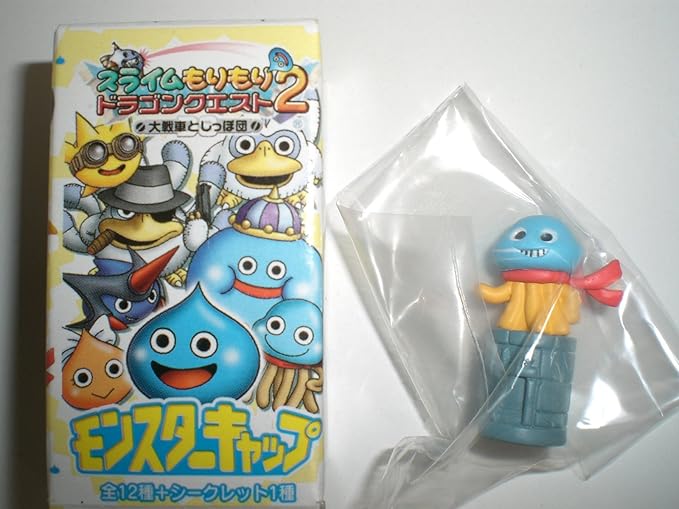 Amazon Co Jp スライムもりもりドラゴンクエスト2 大戦車としっぽ団 モンスターキャップ ミイホン 単品 Square Enix ホビー 通販