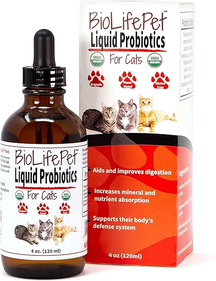 liquid probiotics for cats