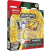 Pok&eacute;mon TCG: Zapdos ex Deluxe Battle Deck (Ready-to-Play 60-Card Deck &amp; Accessories)