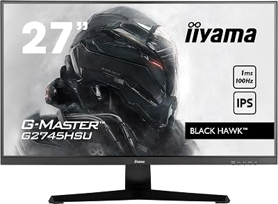 iiyama G-Master Black Hawk G2745HSU-B1 27" IPS 100Hz Full HD 1ms FreeSync HDMI