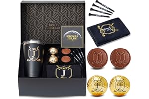 CybGene Personalized Golf Gifts, Cool Accessories for Golfers on Birthday and Christmas